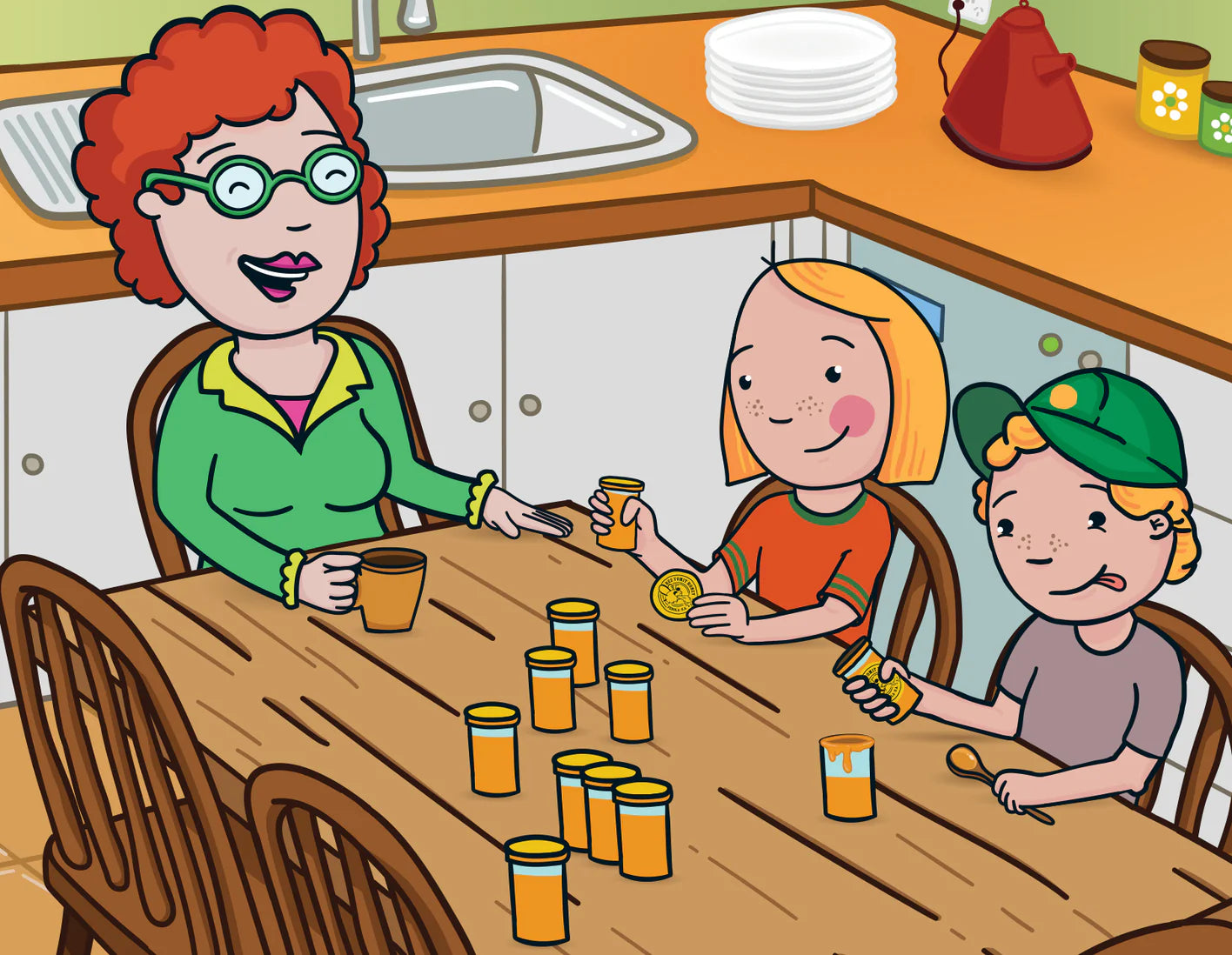 George the Farmer Beehive Breakout