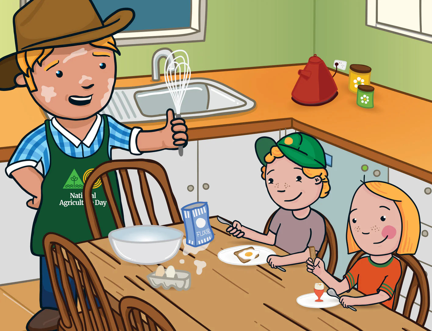 George the Farmer Egg Enigma