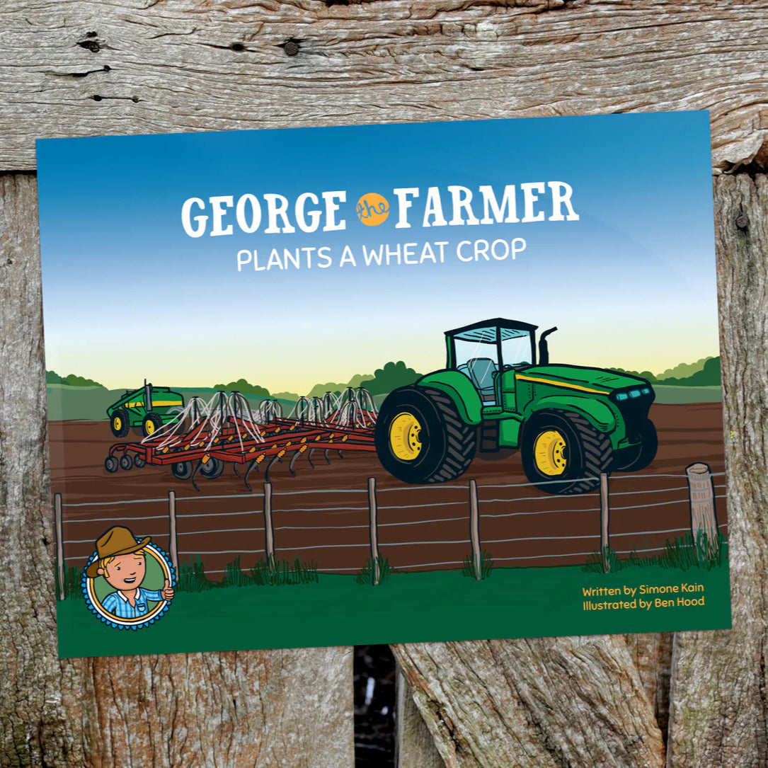 George the Farmer Plants a Wheat Crop