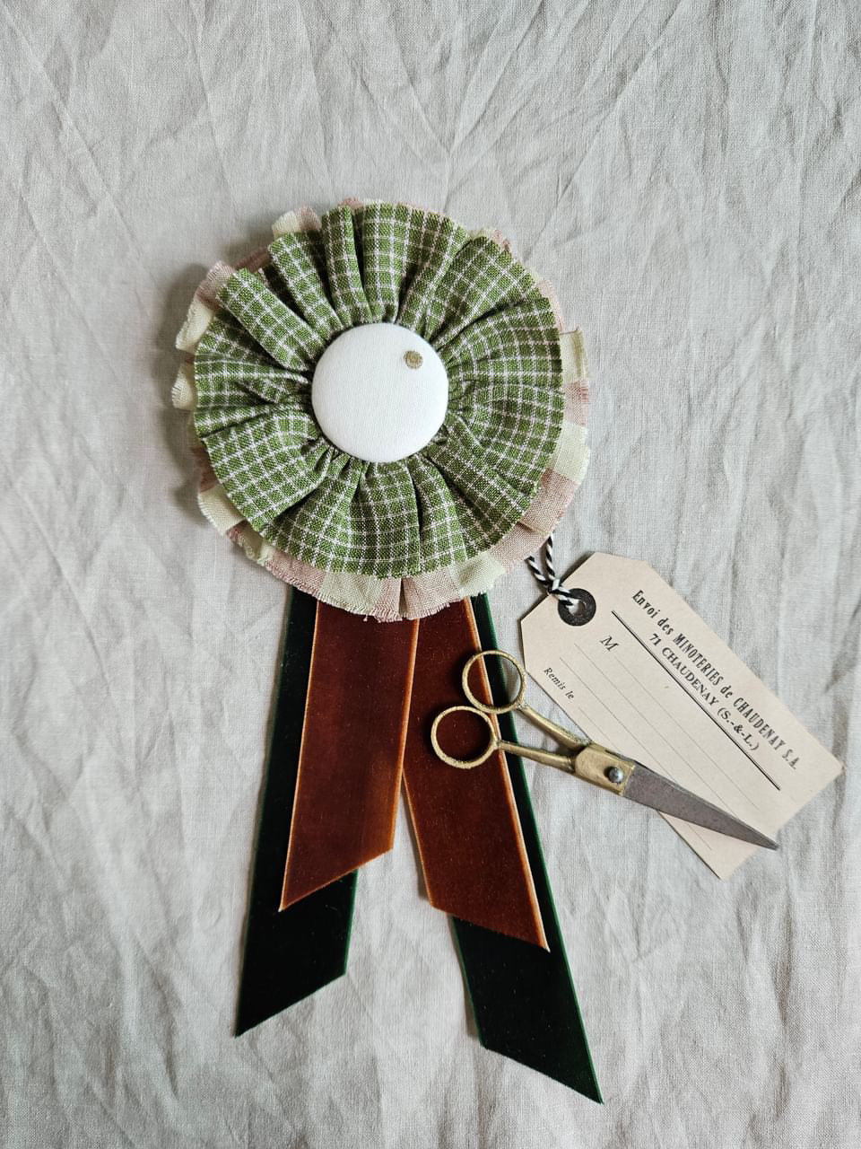 Rosette | Olive