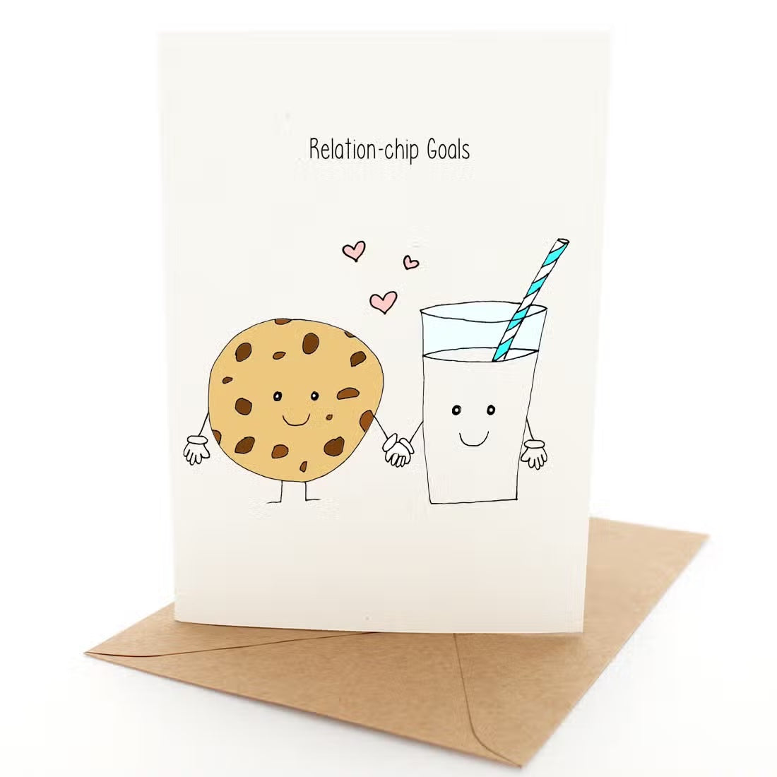 Punny Milk & Cookie