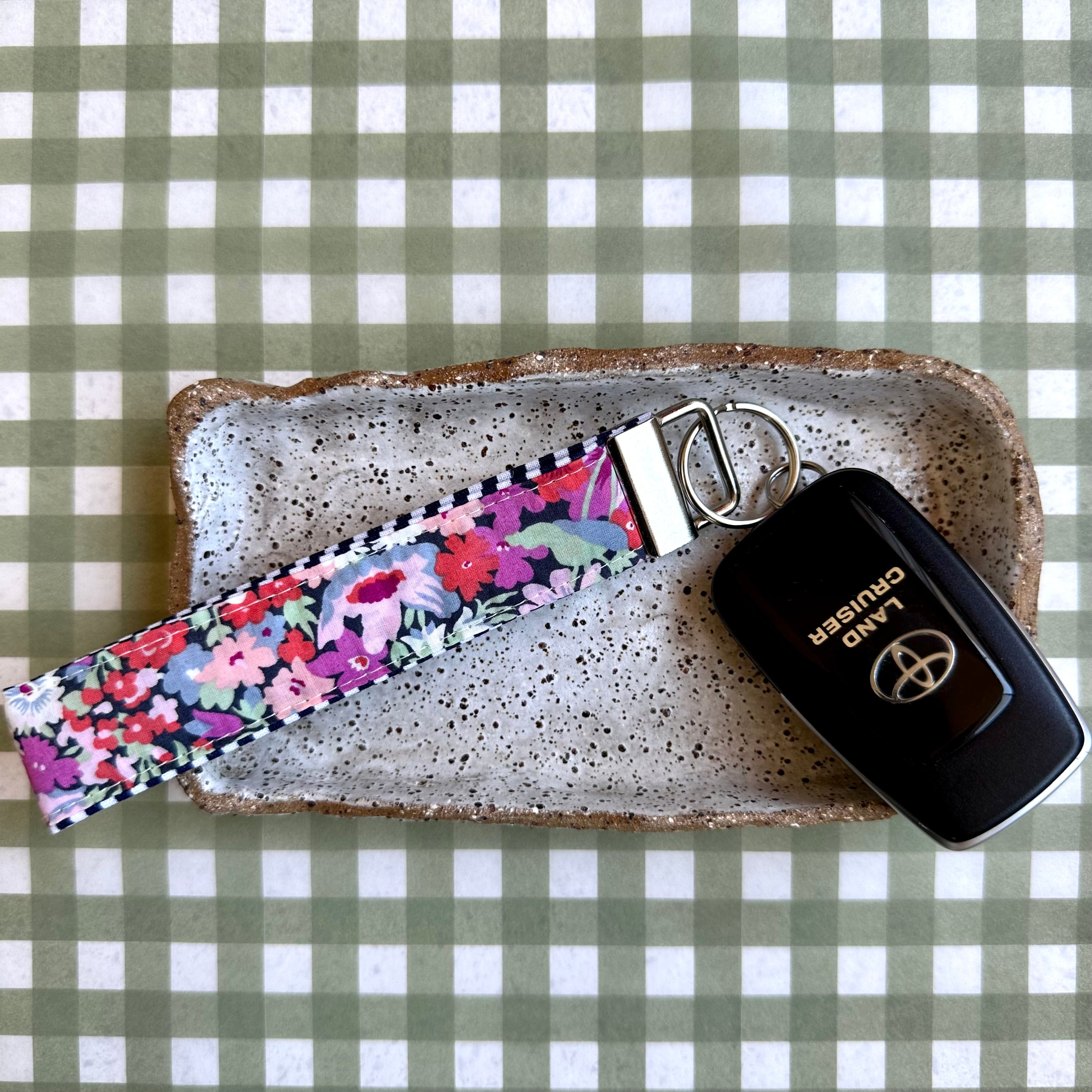 Keyring Thorpe B40 Wattle & Twine