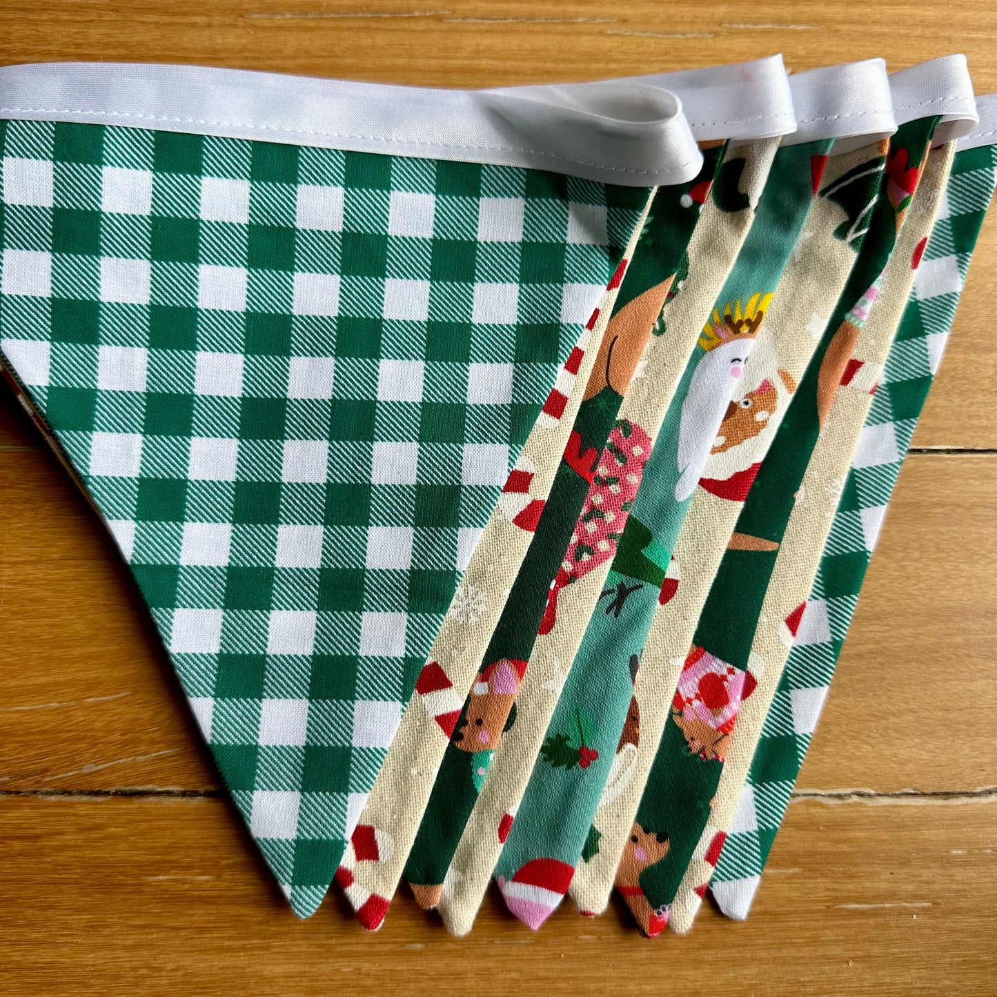 A Bush Christmas Bunting