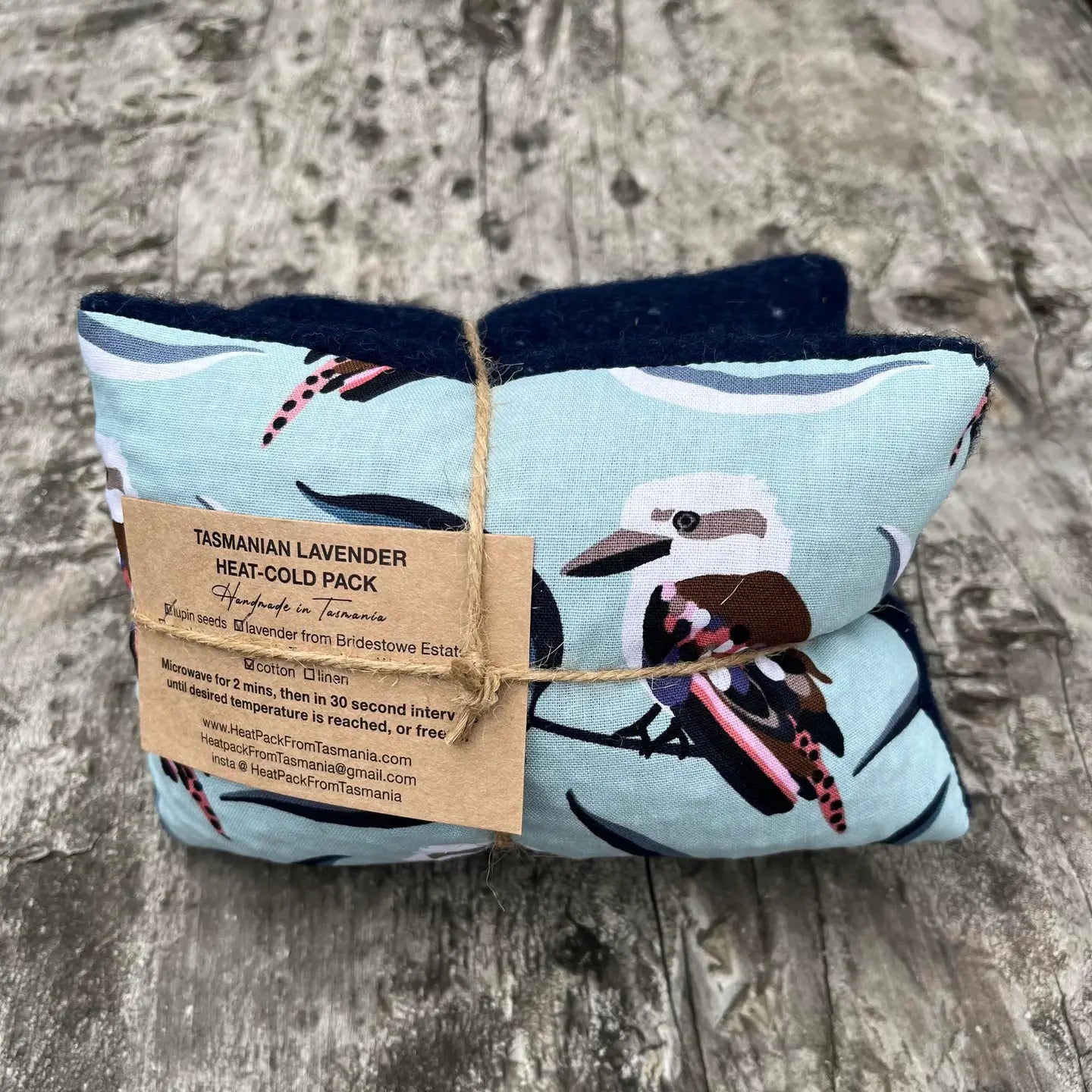 Kookaburra Recycled Wool Heat Cold Packs