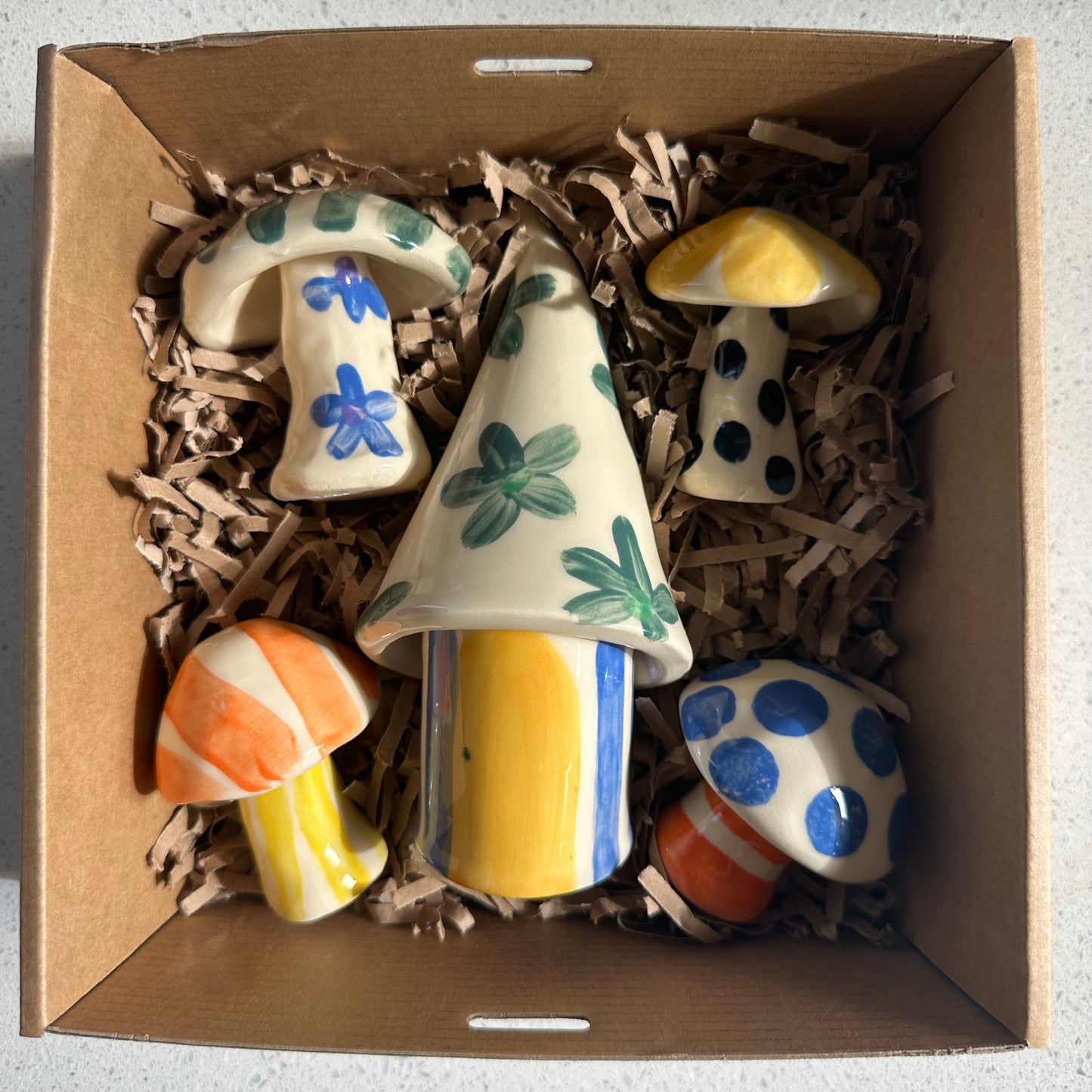Ceramic Fairy House Sets | Sunshine