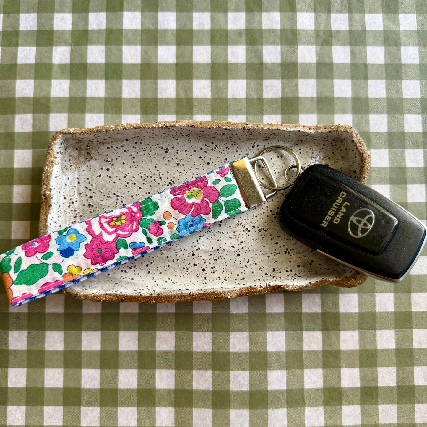 Keyring - Betsy Pink