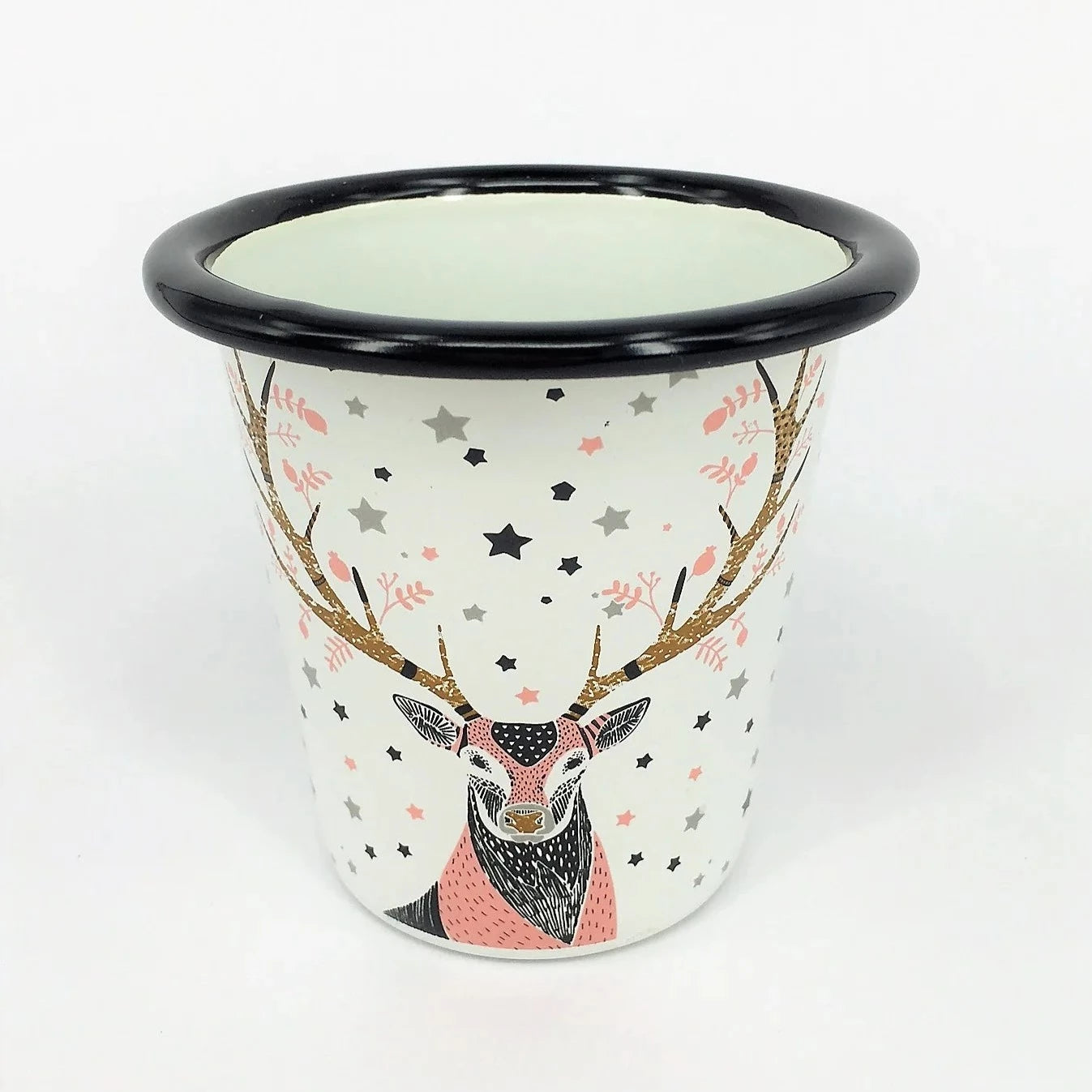 Deer Enamel Tumbler