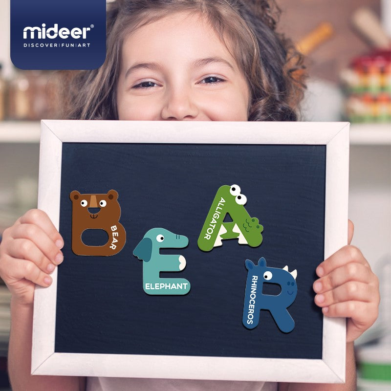 Animal Alphabet Letter Magnets