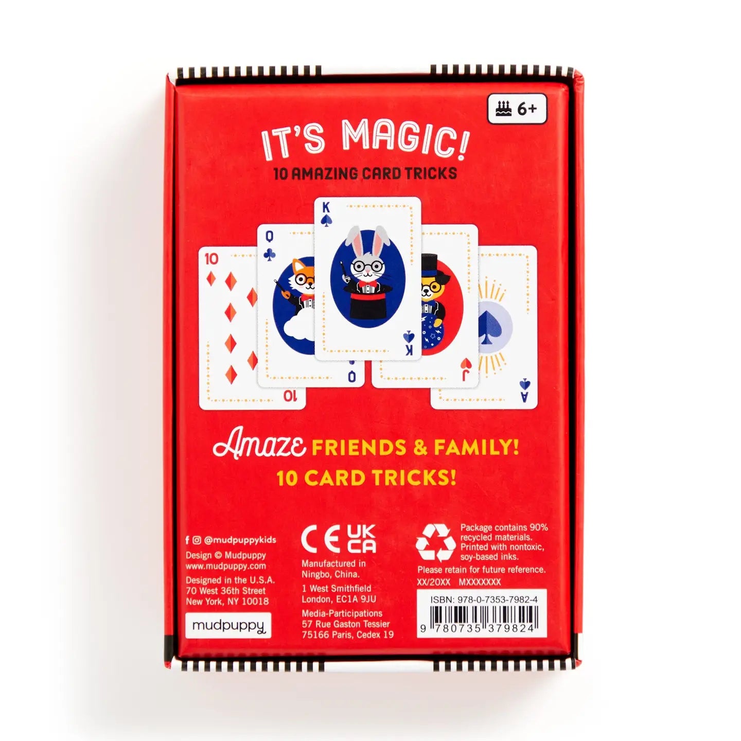 Playing Card Tricks | It's Magic