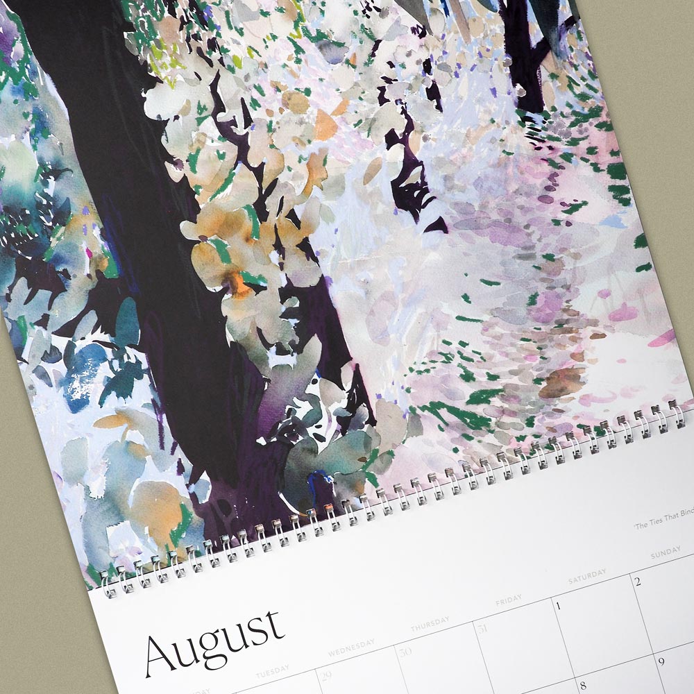 'The Ties That Bind' 2026 Art Calendar