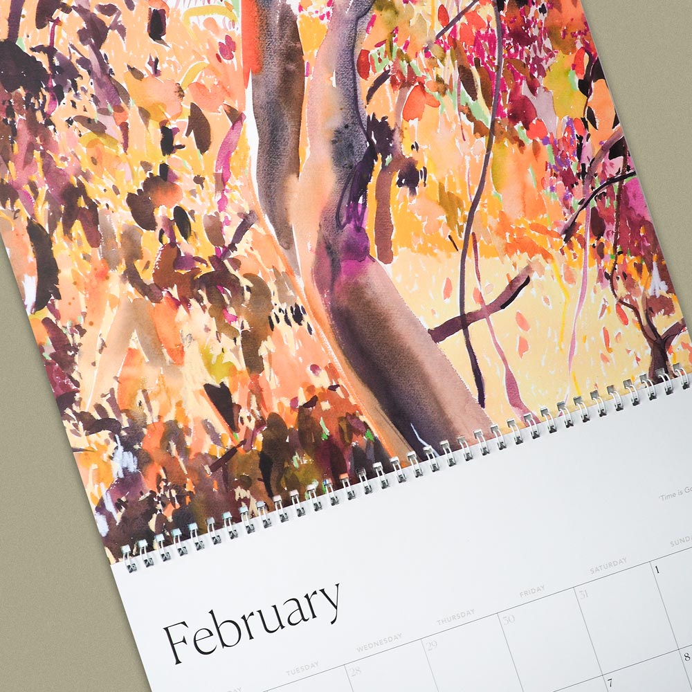 'The Ties That Bind' 2026 Art Calendar