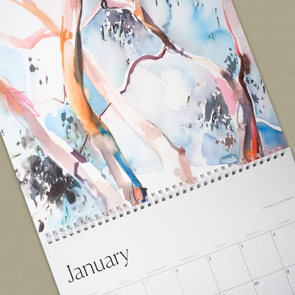 'The Ties That Bind' 2026 Art Calendar