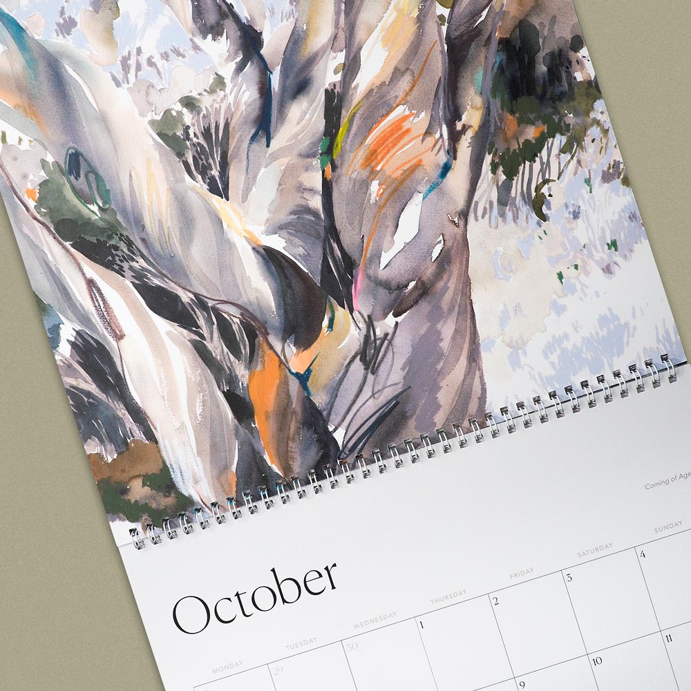 'The Ties That Bind' 2026 Art Calendar
