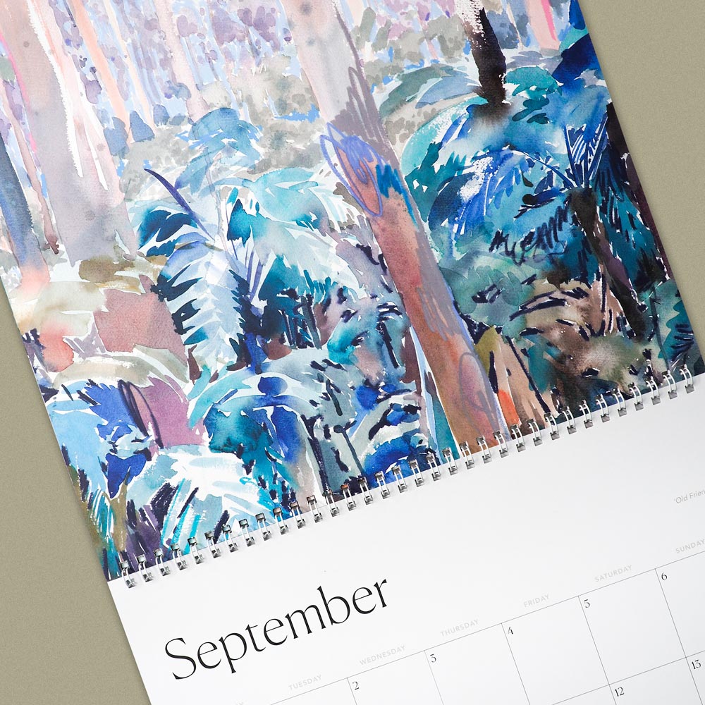 'The Ties That Bind' 2026 Art Calendar