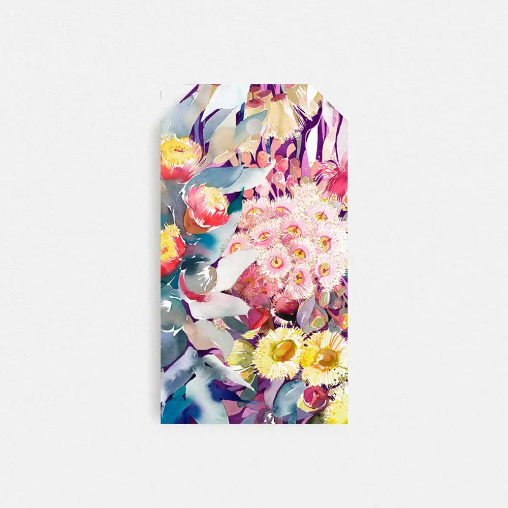 Eucalypt Garden Gift Tag