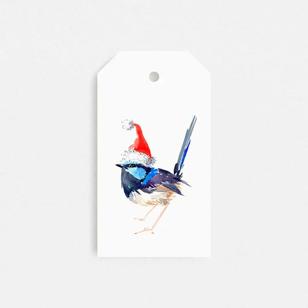 Wrenny Christmas Gift Tag