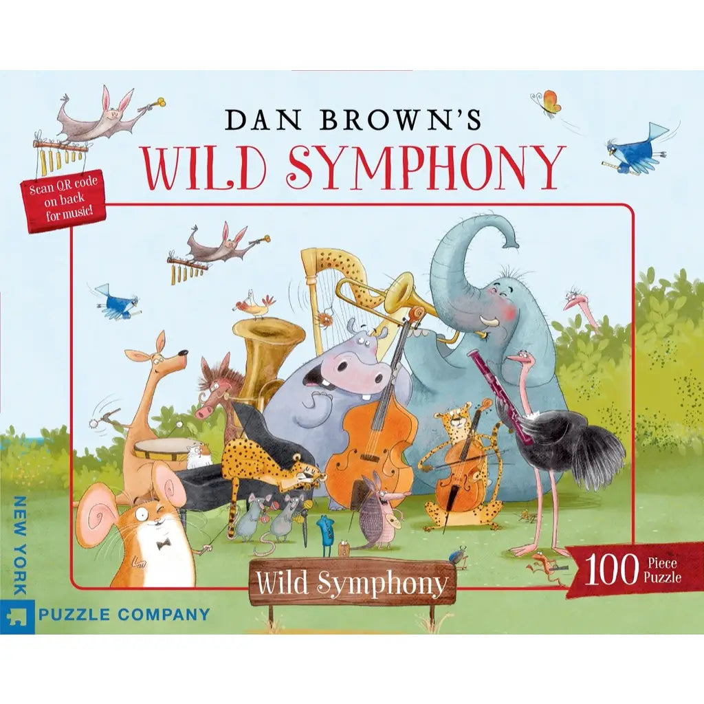 100pc Puzzle | Wild Symphony