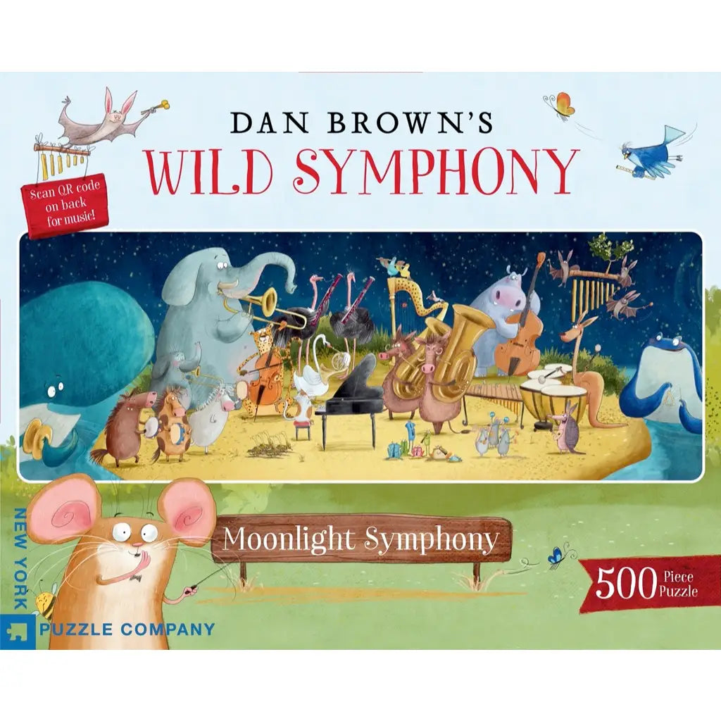500pc Puzzle | Moonlight Symphony