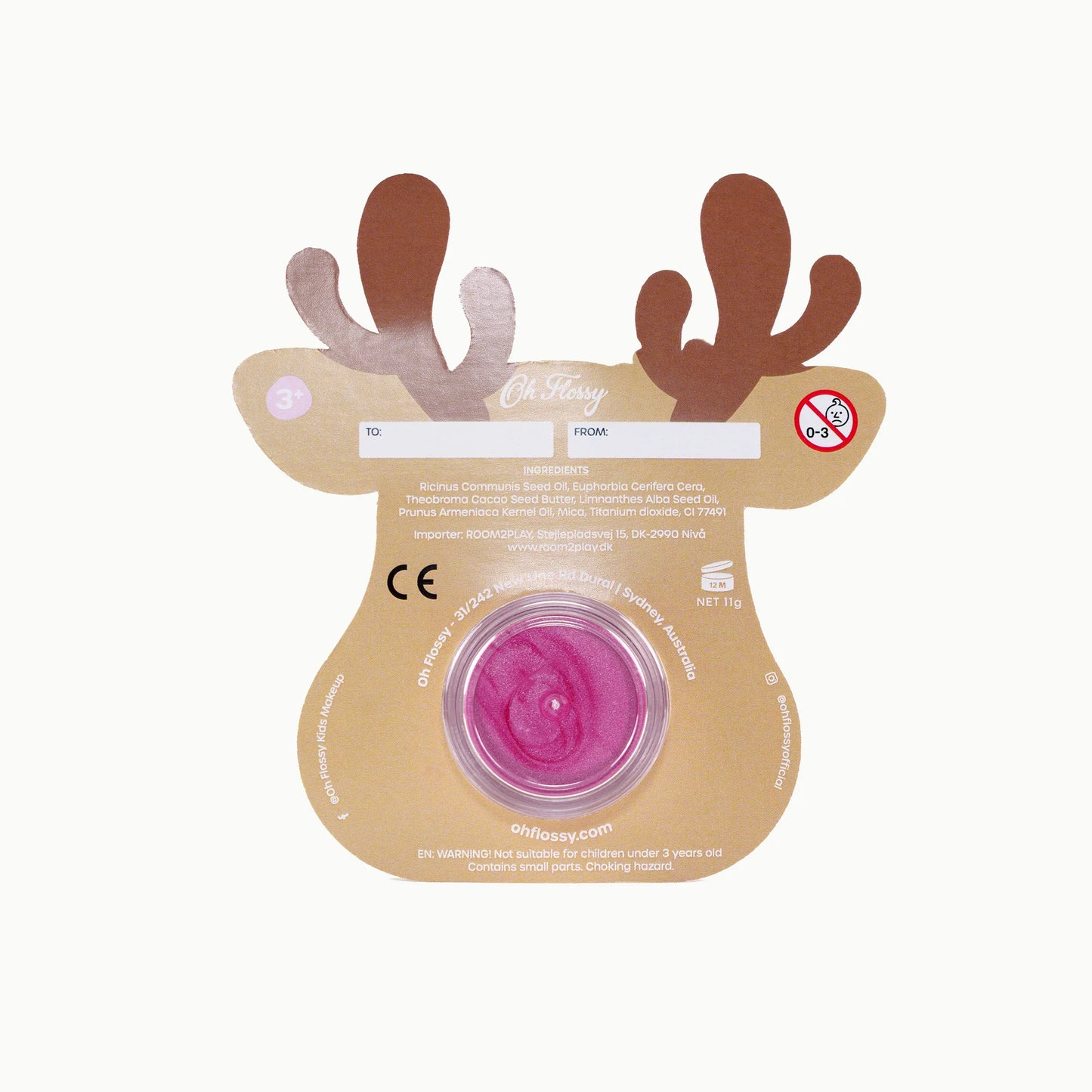 Lipstick Stocking Stuffer | Rudolph