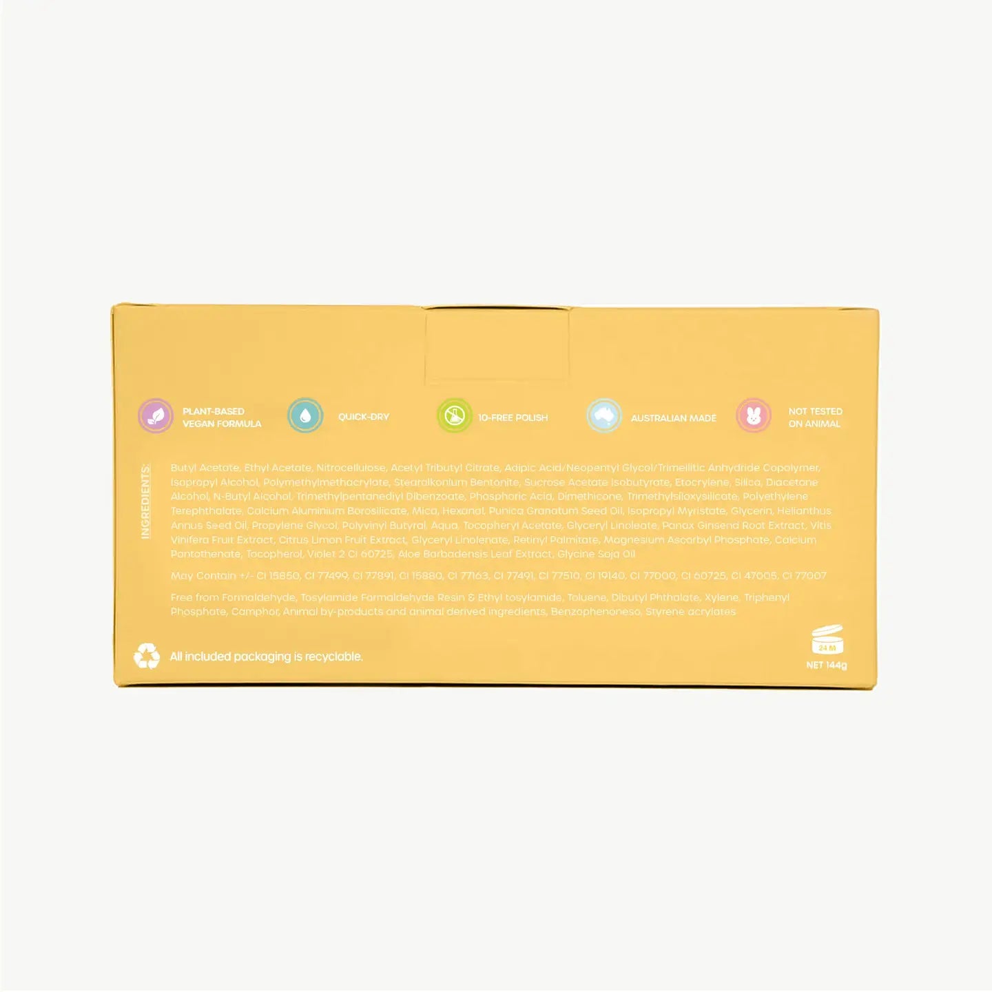 Beach Club Nail Polish Set