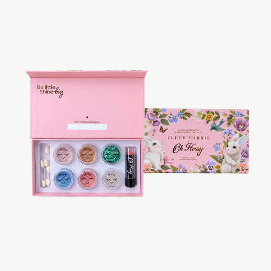 Limited Edition Fleur Harris Deluxe Makeup & Glitter Set