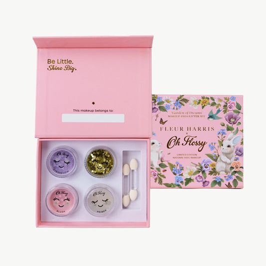 Limited Edition Fleur Harris Mini Makeup & Glitter Set