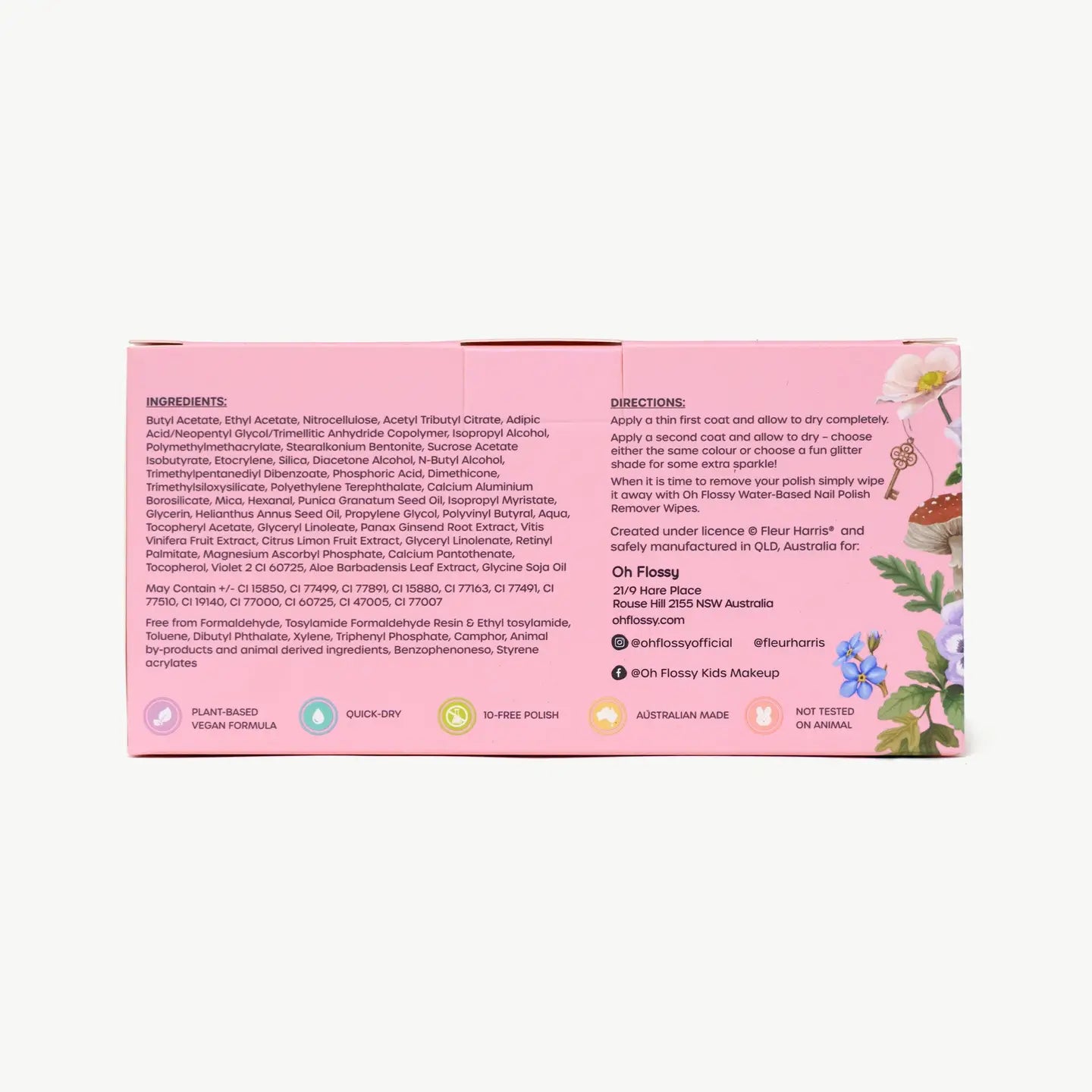 Fleur Harris Garden of Dreams Nail Polish Set