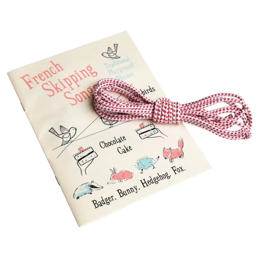 Traditional French Skipping Set