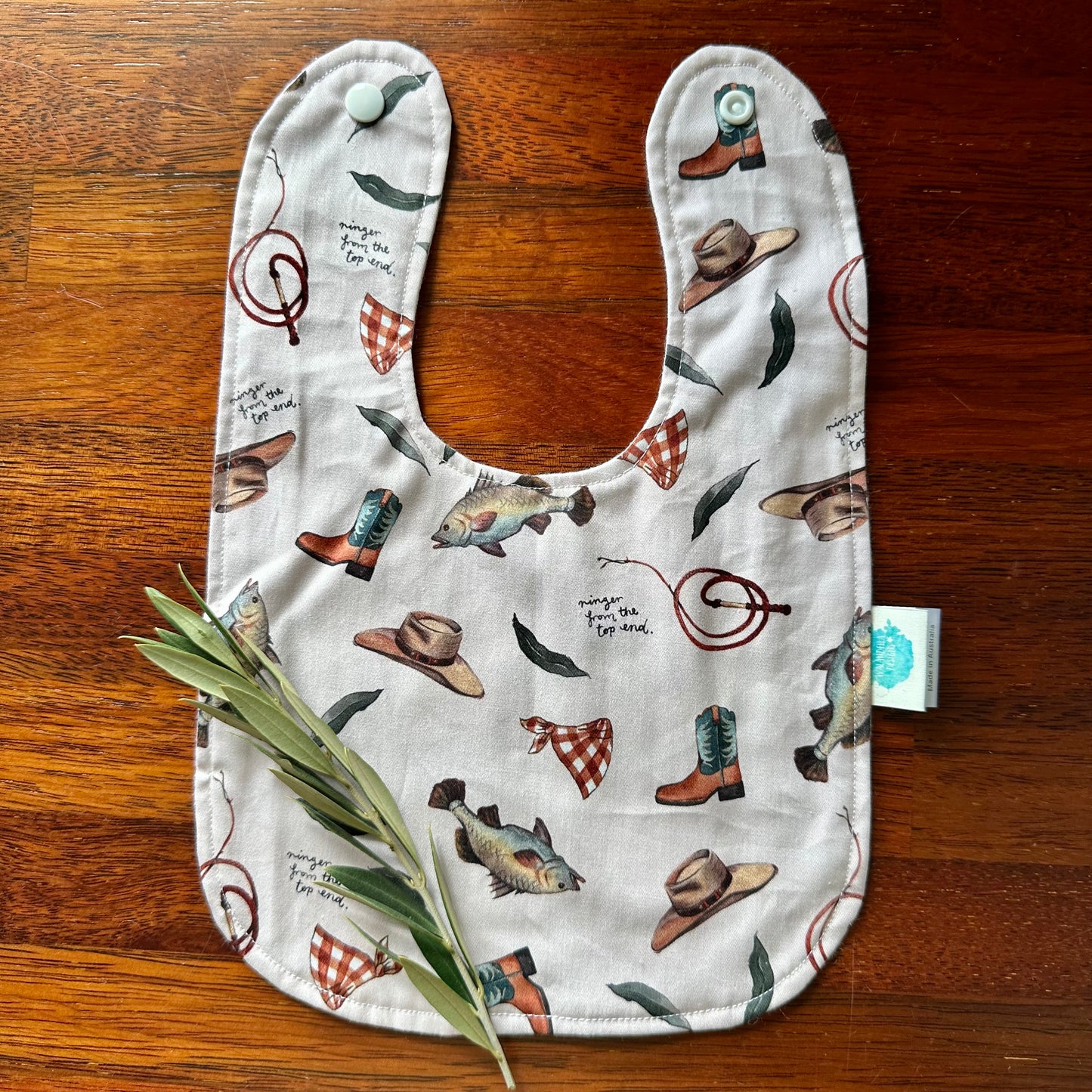 Little Ringer Traditional Bib