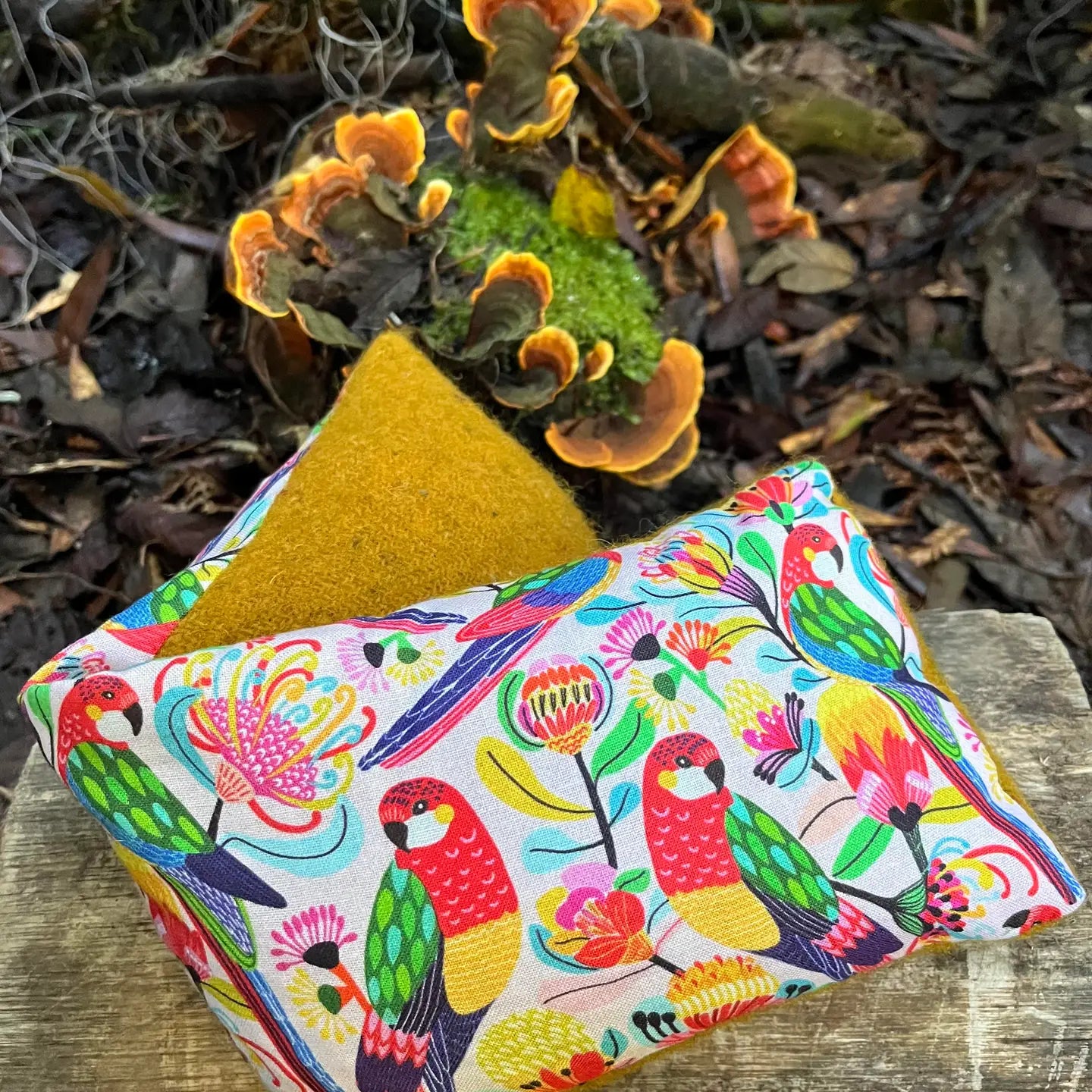 Rosella Recycled Wool Heat Cold Packs