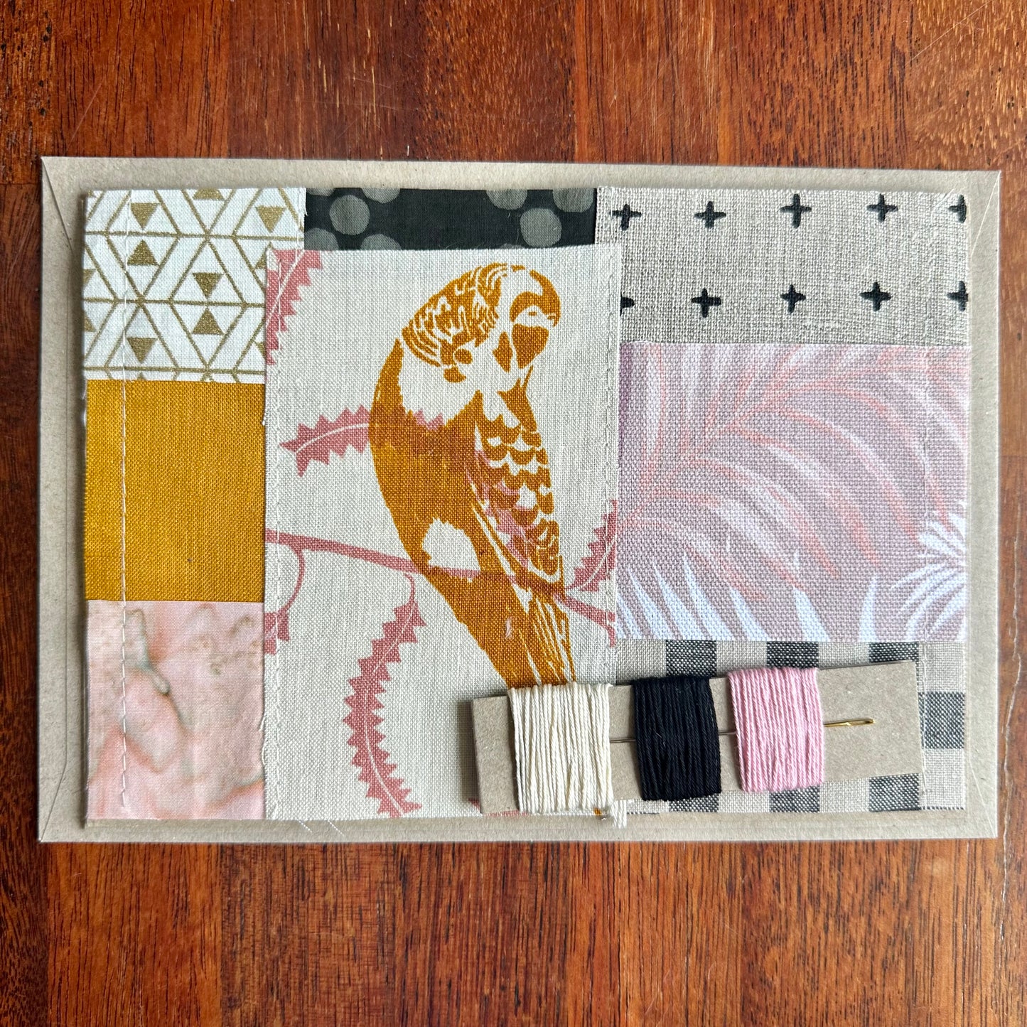 Budgie III Slow Stitching Kit