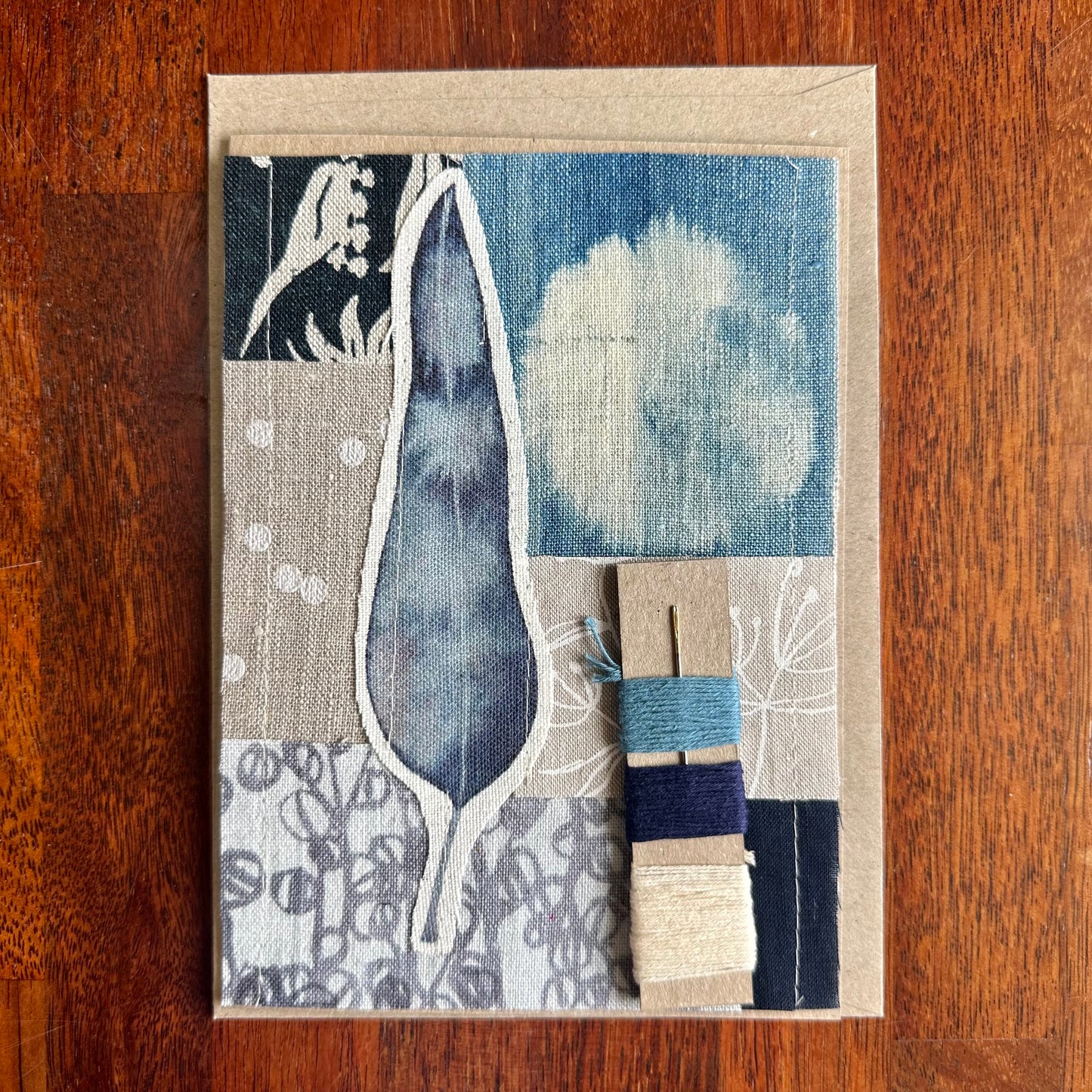 Gum Leaf II Slow Stitching Kit