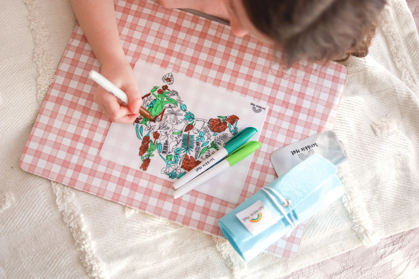 Australian Map Mini Reusable