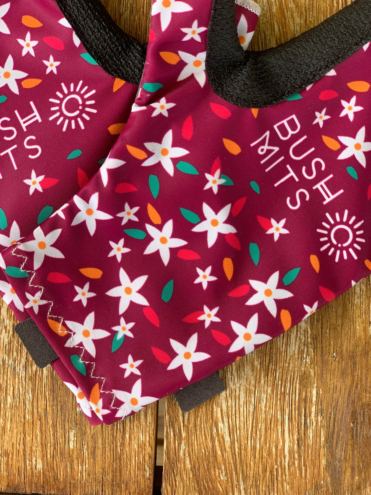 Dorothy's Daisies UPF 50+ Sun Protection Gloves