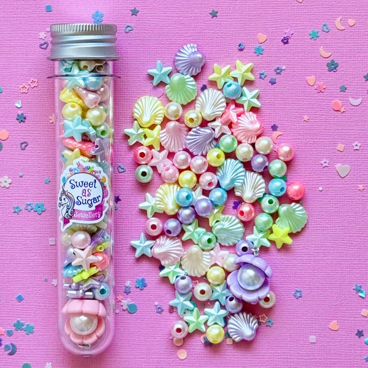 DIY Necklace Making Kit | Seashell