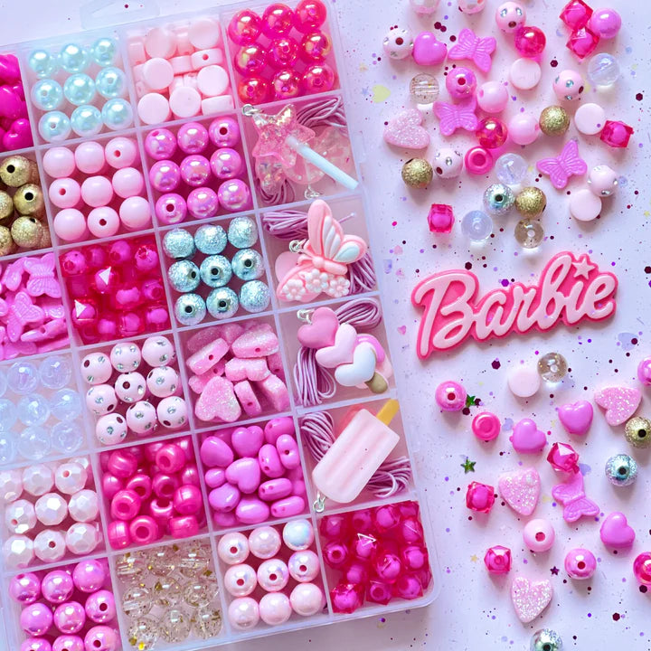 DIY Jewellery Making Kit | Pink Sparkle