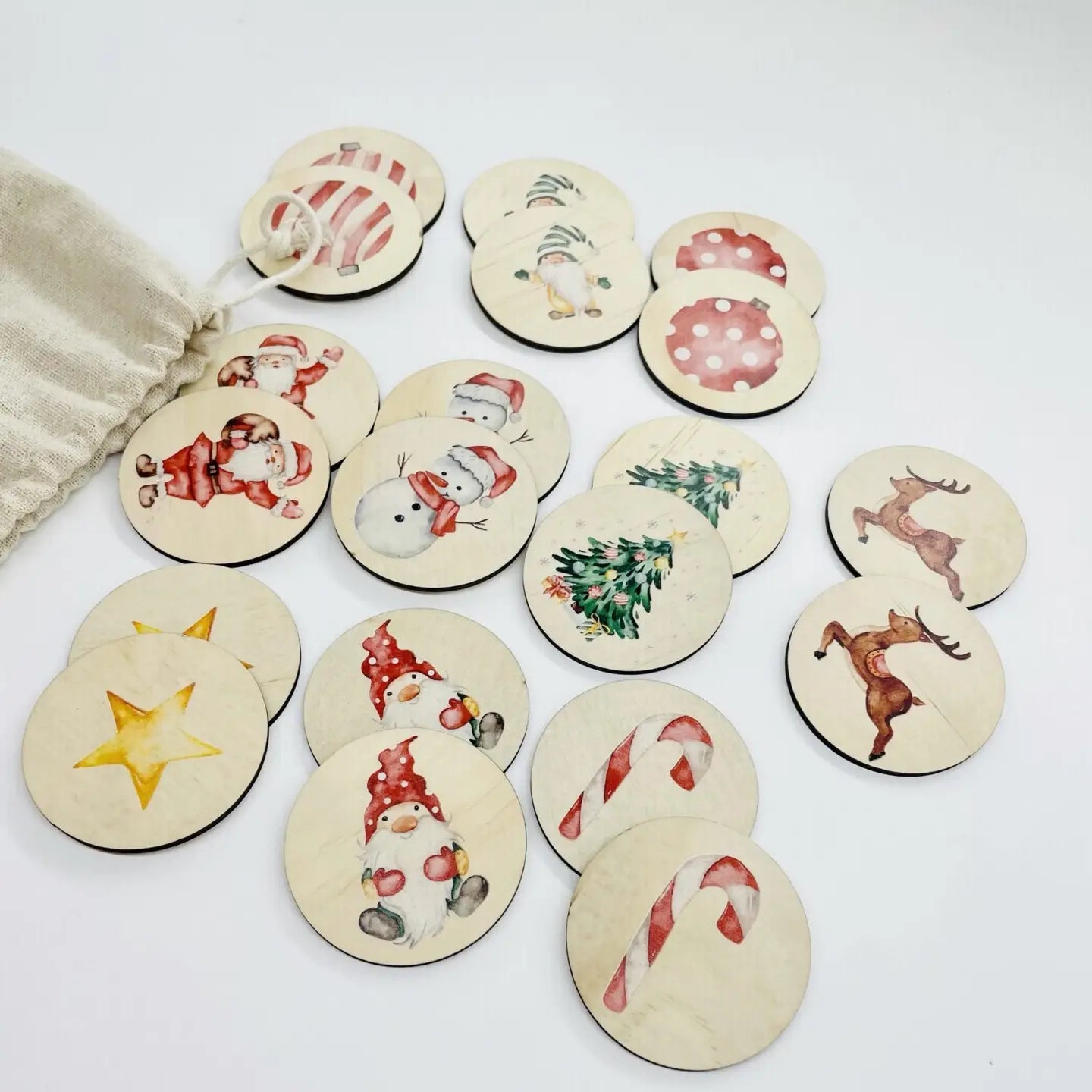 Christmas Match Up Game