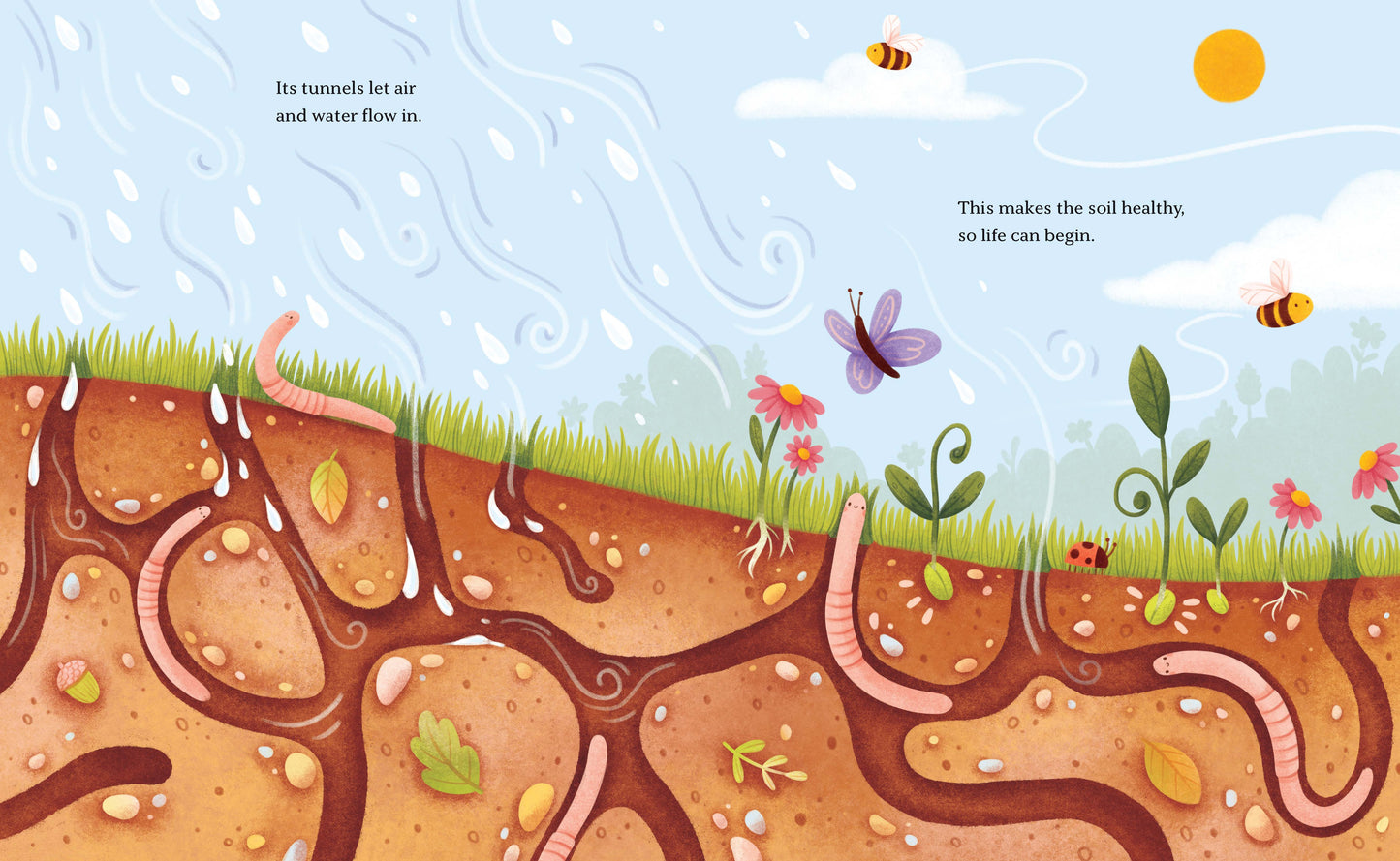 Worms are our Friends