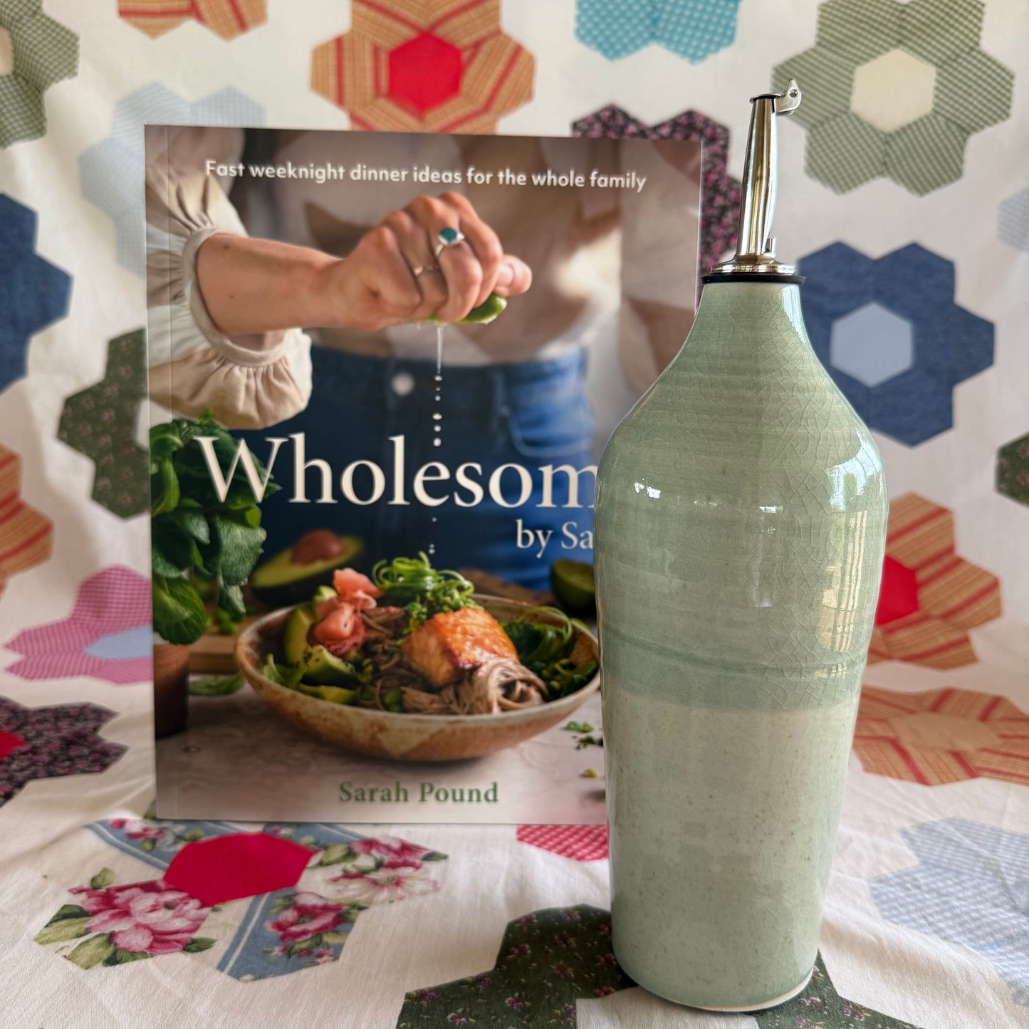 Grasslands VI Oil Pourer