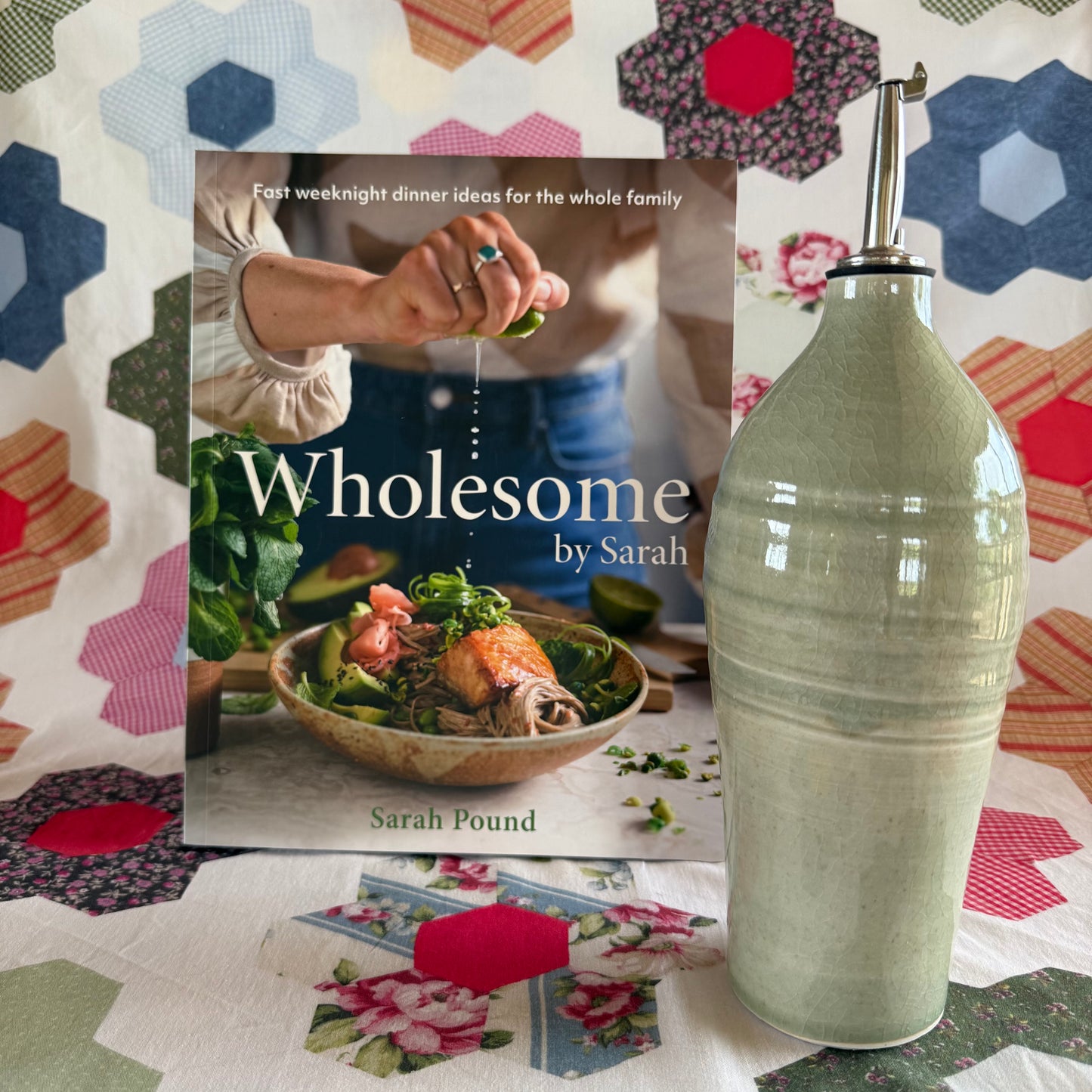 Grasslands II Oil Pourer