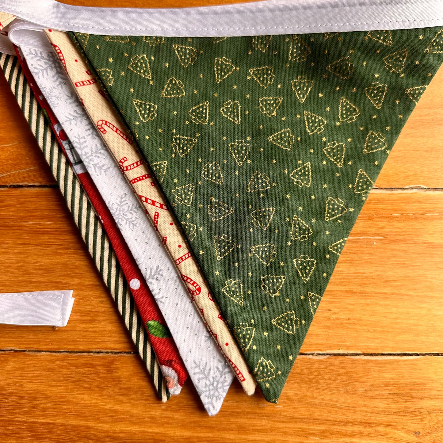So this is Christmas Bunting
