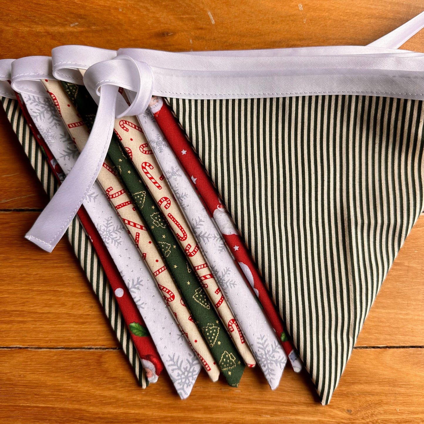 So this is Christmas Bunting