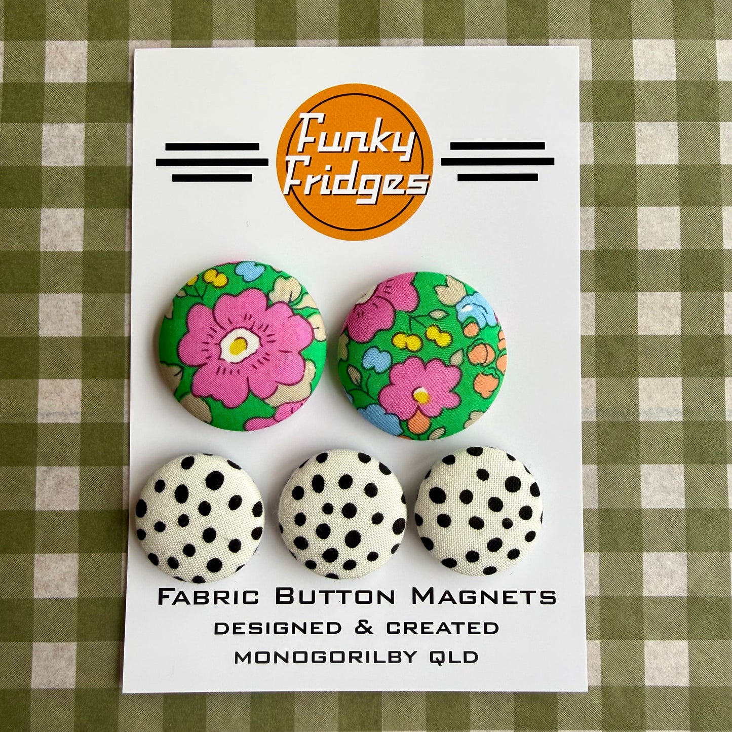 Meadow Betsy Magnet Set