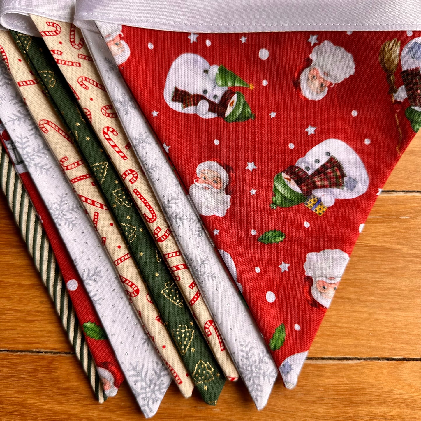So this is Christmas Bunting