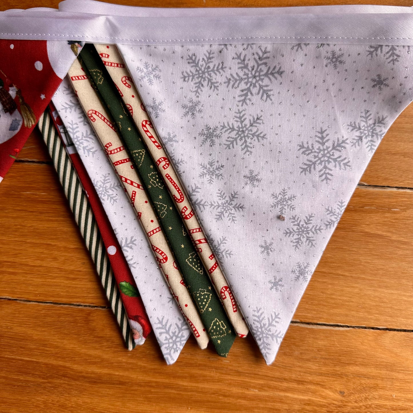 So this is Christmas Bunting