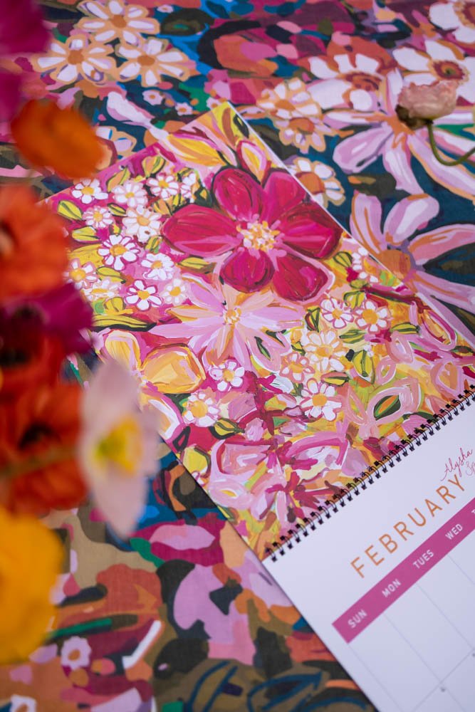 2024 Art Series Calendar - Normal Layout