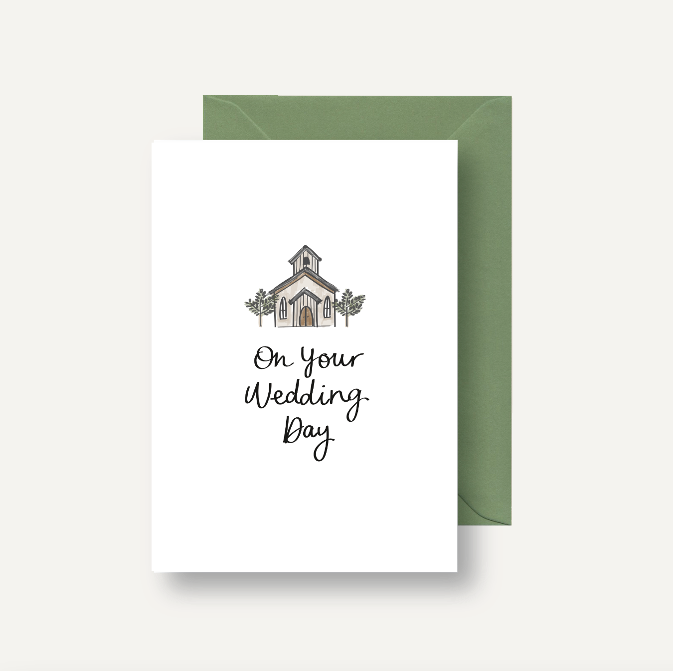 Wedding Day Card