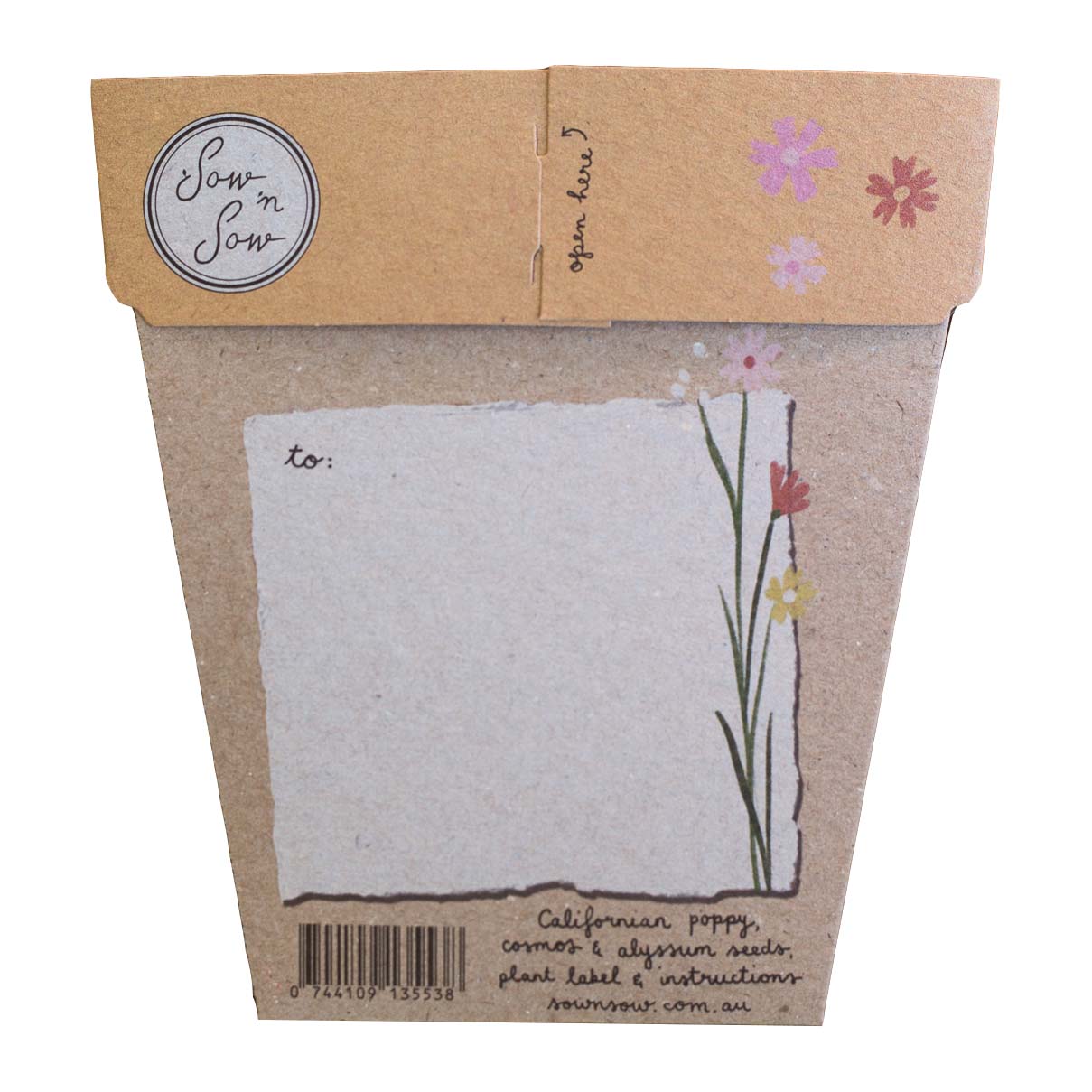 Wildflowers Gift of Seeds