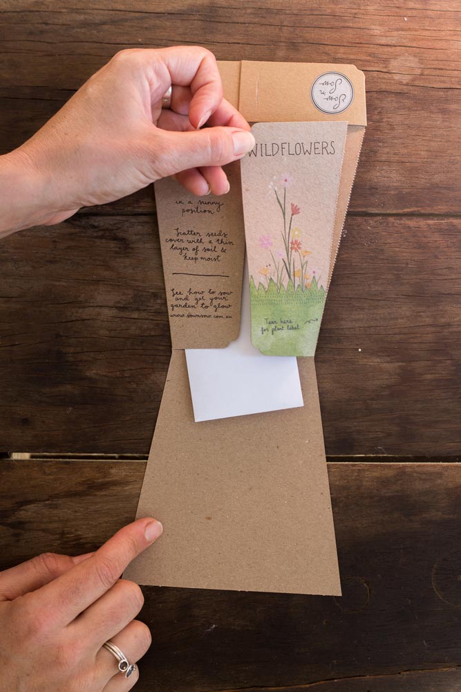 Wildflowers Gift of Seeds