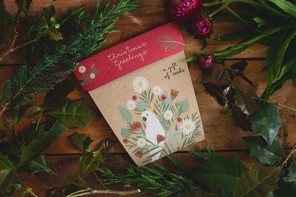 Australian Christmas Gift of Seeds